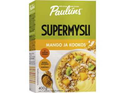 Paulúns Mango ja Kookos supermysli 400 g | Paulúns