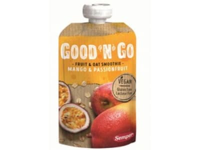 Good&#039;n&#039;go Hedelmä-Kaurasmoothie Mango &amp; Passionhedelmä 120G