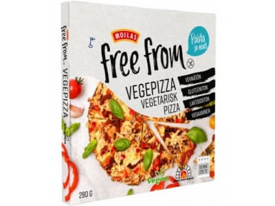 Moilas Free From Vegepizza