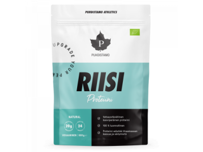 Riisiproteiini - Natural 600 g