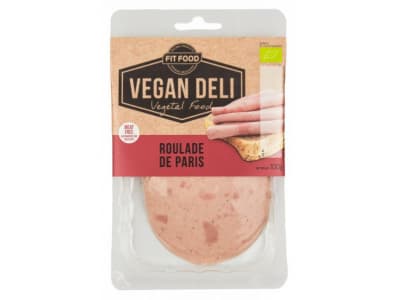Ecolink Vegan deli Roulade de Paris 100g