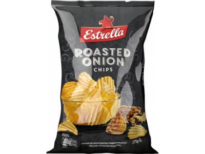 Estrella 275g Roasted Onion Chips