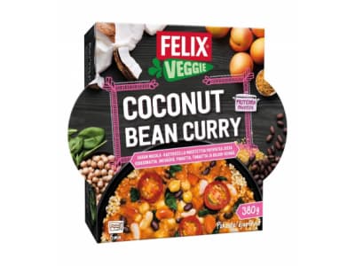 Felix Veggie Coconut bean curry kasvisateria 380 g