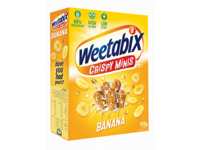 Weetabix Crispy Minis Banana