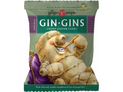 Ginger People Gin-Gins Original Chewy makeinen 150g