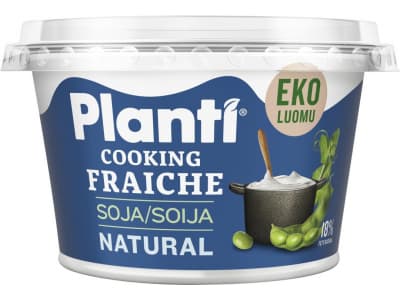 Planti Cooking Original Fraiche Natural EKO