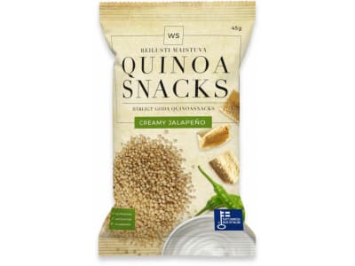 Weekend Snacks Quinoa Snacks