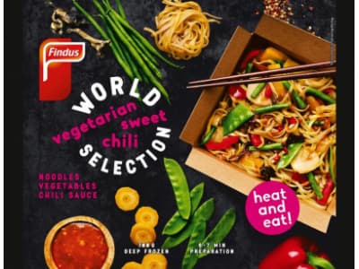 Findus World Selection Vegetarian Sweet Chili 700g, pakaste