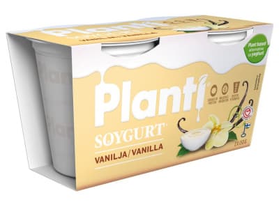 Planti Soygurt Vanilja