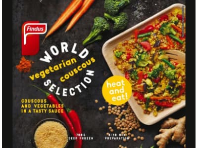 Findus World Selection Vegetarian Couscous 700g, pakaste
