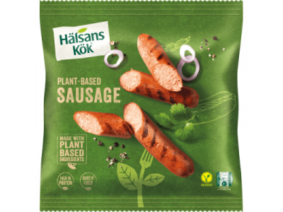 Hälsans Kök Plant-based Sausage 300g Kasvismakkara