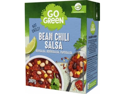 GoGreen Bean Chili Salsa Papusalsa