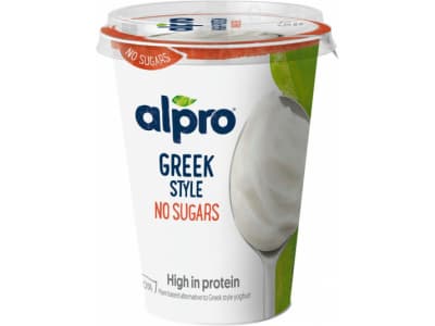 Alpro Greek Style No Sugars