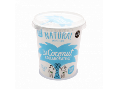 Coconut Collaborative; Natural Kookosmaidosta valmistettu Jogurttivaihtoehto 350g
