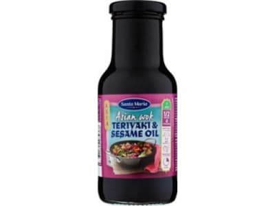 Asian Wok Teriyaki &amp; Sesame oil