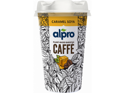 Alpro Caffè kahvijuoma 235ml soija-karamelli