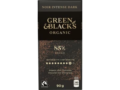 Green &amp; Blacks Organic Dark 85% Chokladkaka 90G