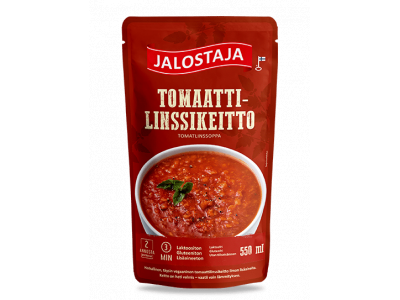 Jalostaja Tomaatti-linssikeitto 550 ml