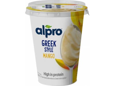 Alpro Greek Style Hapatettu Soijavalmiste, Mango 400G