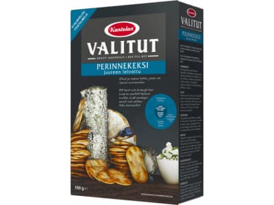 Kantolan Valitut Perinnekeksi 100 g | Kantolan.fi