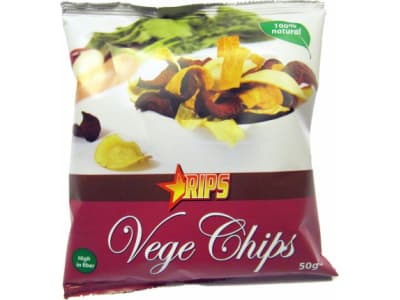 RIPS Vege Chips 50g kasvislastut
