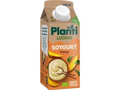 Planti Soygurt LUOMU Mango 750g