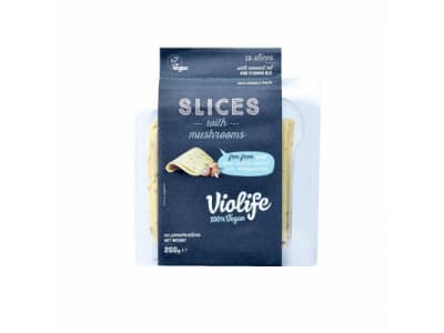 Violife Vegan Mushrooms Flavour Cheese Slices 200g