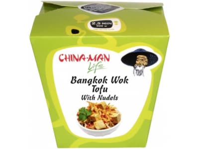 Chinaboss, 400, Ready-To-Eat, Bangkok Wok Tofu Nuudeli
