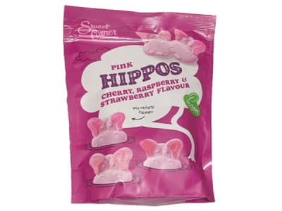 Lidl Sweet Corner Pink Hippos