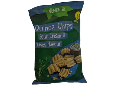 Lidl Vemondo Quinoa Chips Sour Cream &amp; Chives