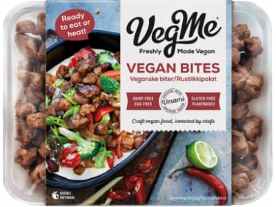 VegMe Vegan bites 300 g rustiikkipalat