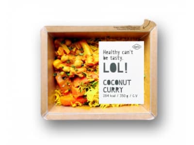 REBL Curry with Coconut Rice 350g