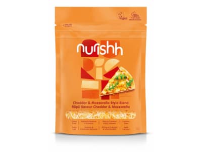 Nurishh raaste mozzarella/cheddar 150g