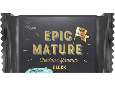 Violife Epic Mature Cheddar Flavour Block 200G