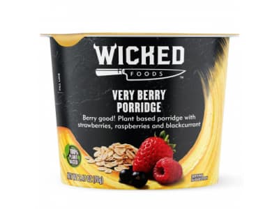 Wicked Kitchen - Very Berry Porridge 70G