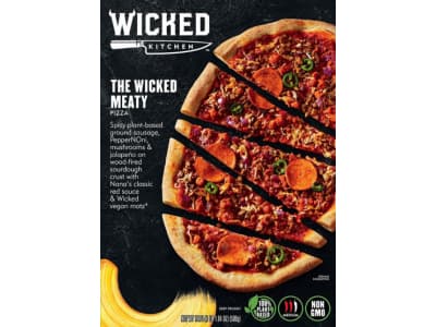 Wicked Kitchen - The Wicked Meaty Pizza 500G