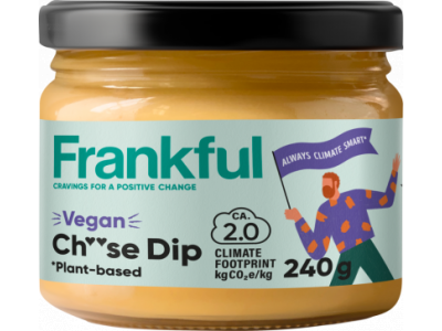 Frankful Vegan ch**se dippikastike 240 g