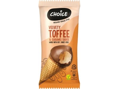 Choice 150Ml / 100G Jäätelötuutti Toffee