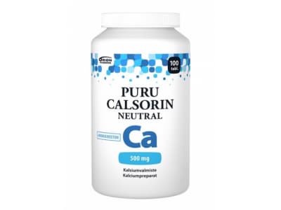 Puru Calsorin Neutral 500 mg