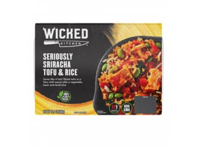 Wicked Kitchen Sriracha Tofu &amp; Rice 400G