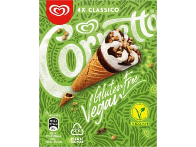 Cornetto Monipakkaus Vanilla-Chocolate Gluteeniton