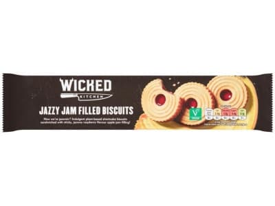 Wicked Kitchen Jazzy Jam Filled Biscuits 140G
