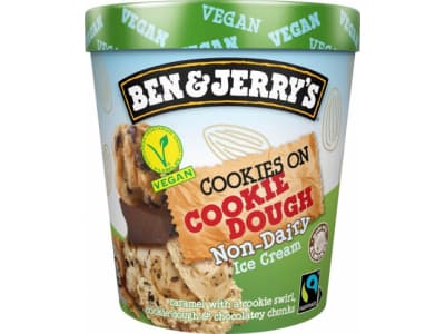 Ben &amp; Jerry&#039;s Non-Dairy Cookies On Cookie Dough 465 Ml