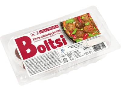 Boltsi Chili-Tomaatti Kaura-Siemenpyörykkä 230G