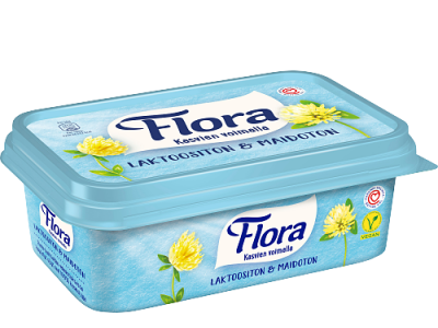 Flora Laktoositon &amp; Maidoton Margariini