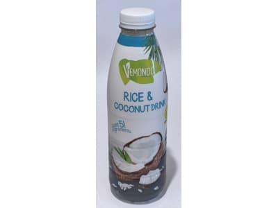 Lidl Vemondo Rice &amp; coconut drink