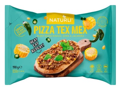 Naturli Pizza Tex Mex pakaste