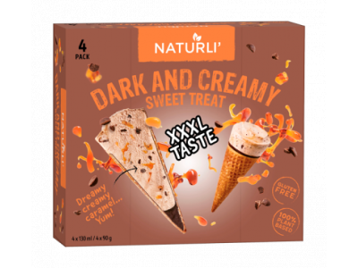 Naturli Dark and Creamy Soft Core