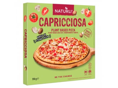Naturli Pizza Capricciosa
