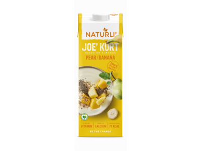 Naturli JOE&#039; KURT päärynä-banaani 